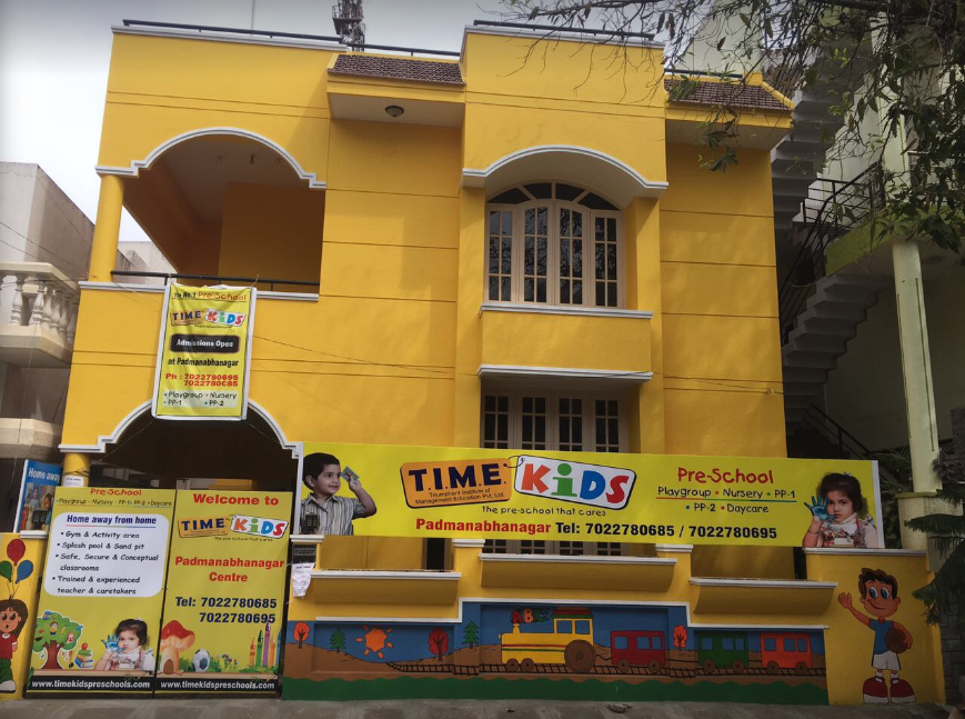 Time Kids - Padmanabha Nagar - Bangalore Image