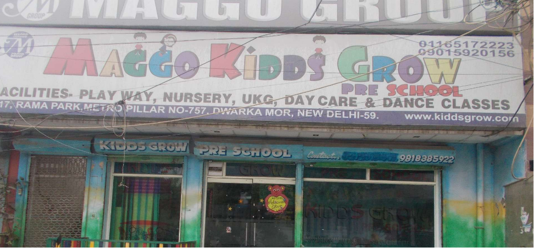 Kidds Grow - Uttam Nagar - New Delhi Image