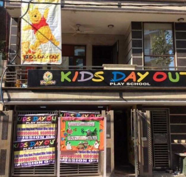 Kids Day Out Play School - Rohini - New Delhi Image