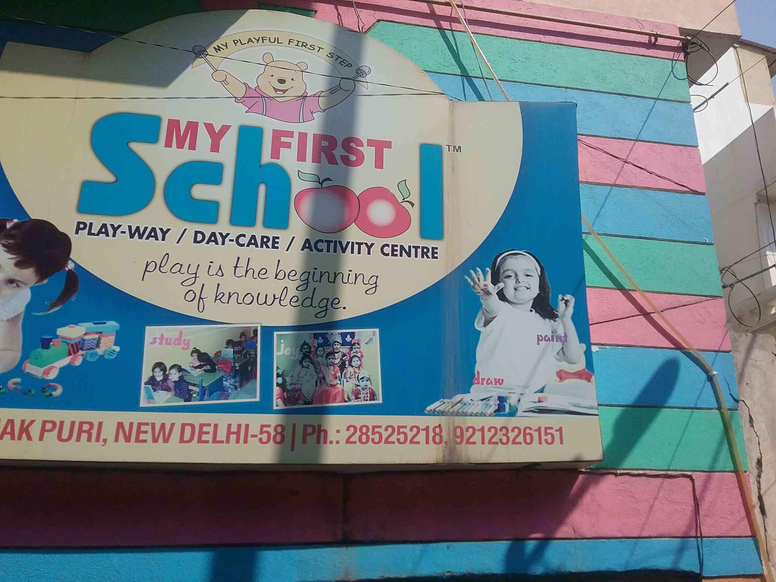 My First School - Janakpuri - New Delhi Image