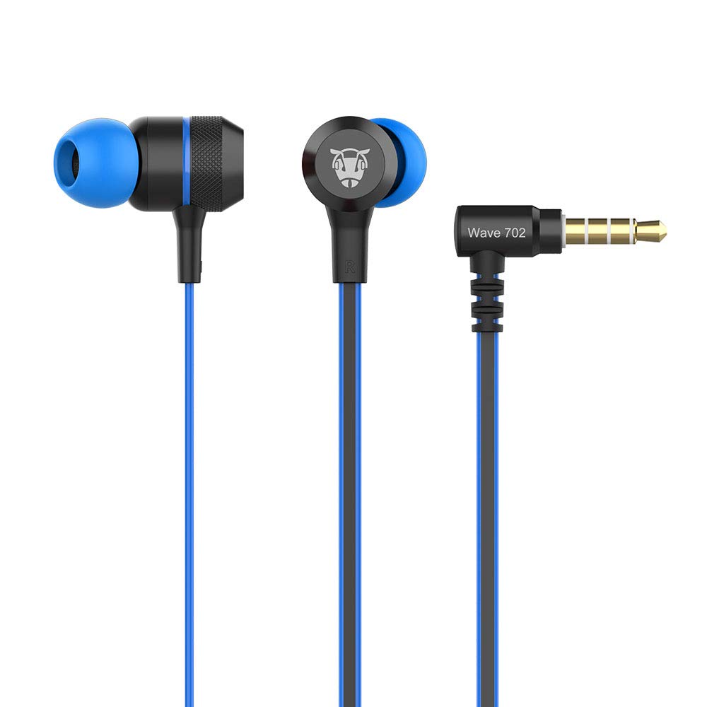 Ant Audio Wave 702 in -Ear Extra Heavy Bass Headphone with Mic Image