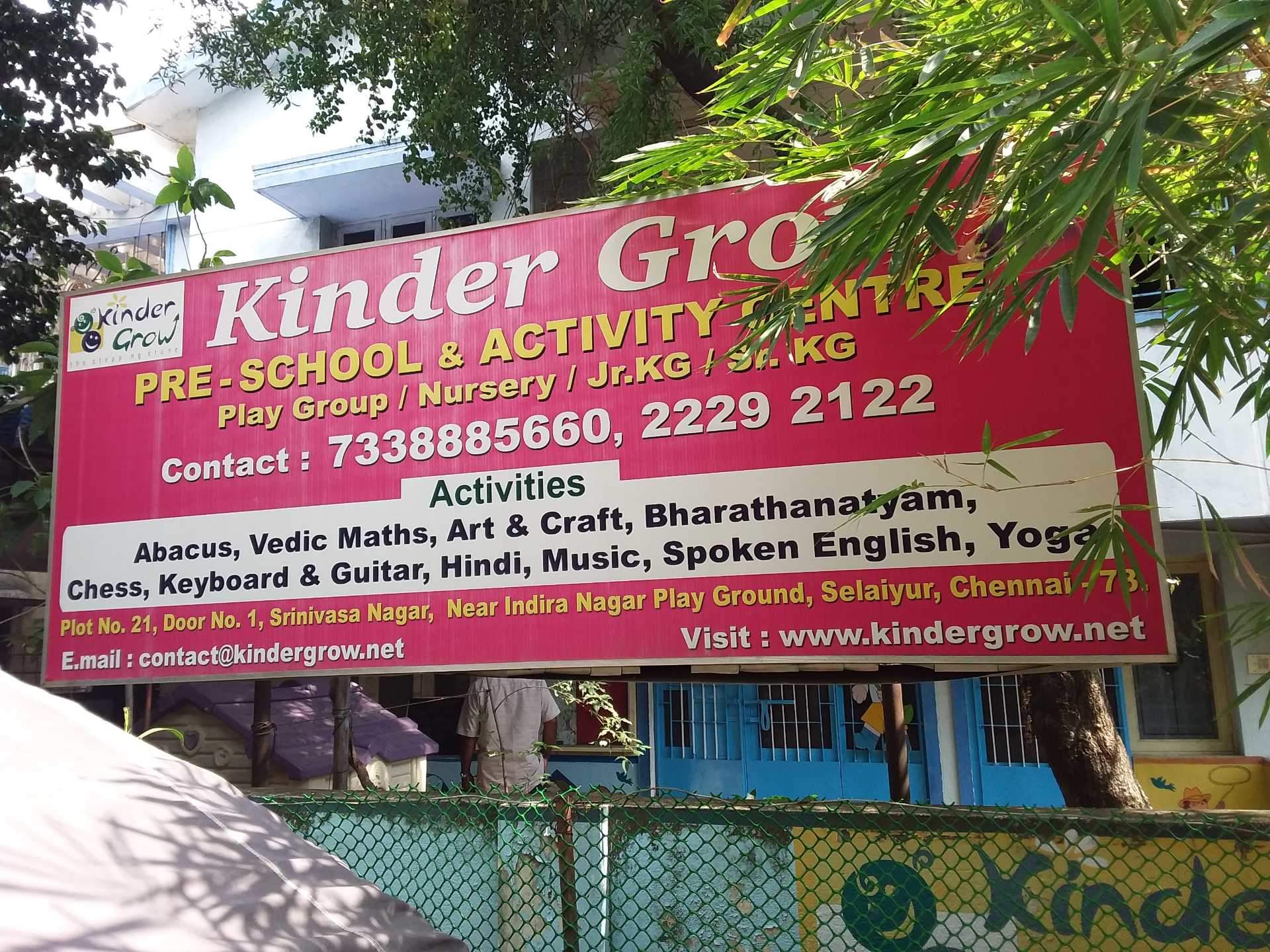 Kinder Grow - Selaiyur - Chennai Image