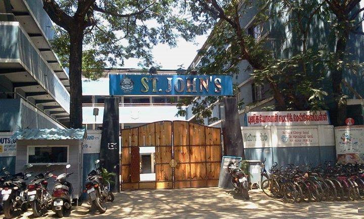 St Johns Matriculation Higher Secondary School - Alwarthirunagar - Chennai Image