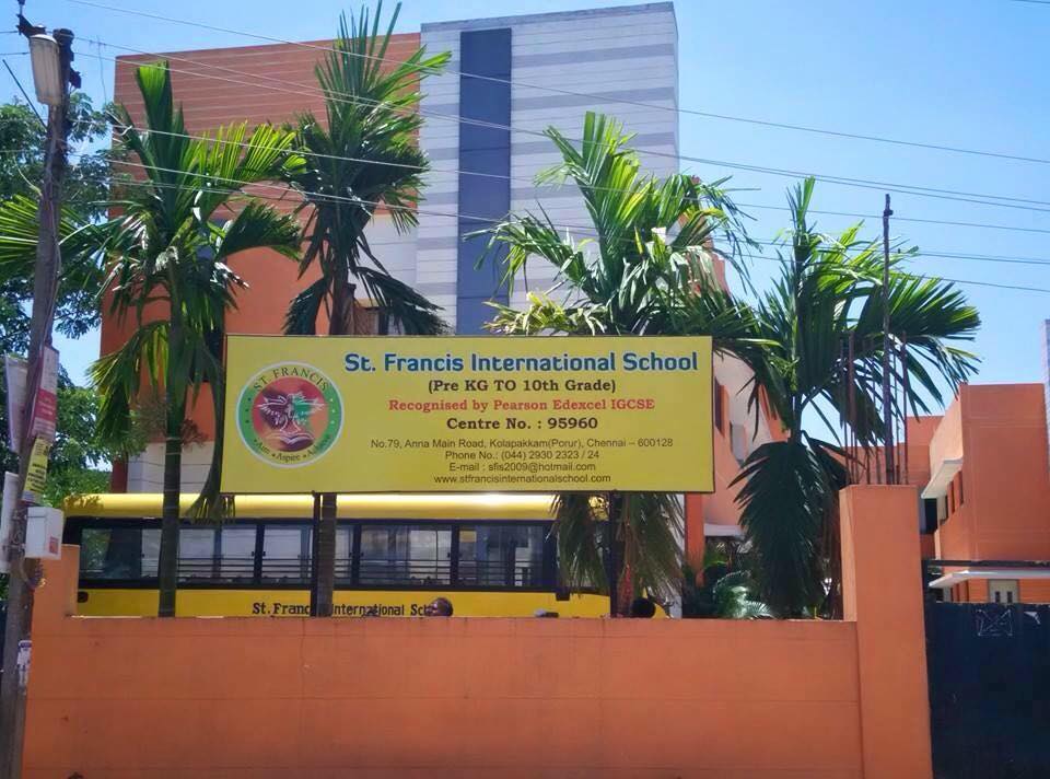 St Francis International School - Kolapakkam - Chennai Image