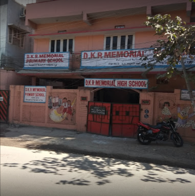 D K R Memorial School - Sanjeeva Reddy Nagar - Hyderabad Image