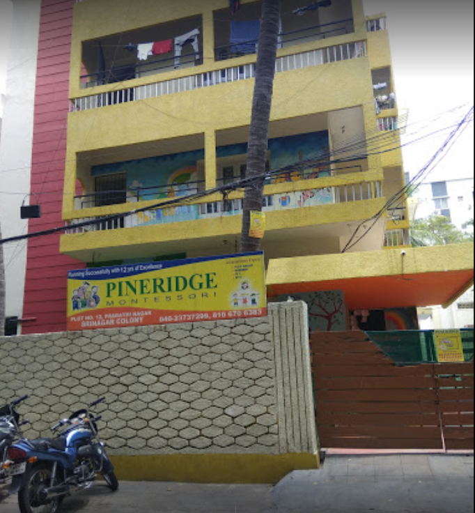 Pineridge Montessori School - Sri Nagar Colony - Hyderabad Image