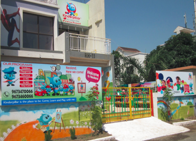 Kinderpillar Preschool - Moshi - Pune Image