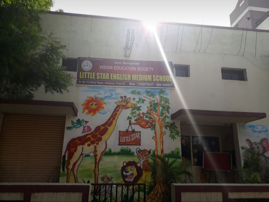 Little Star English School - Hadapsar - Pune Image