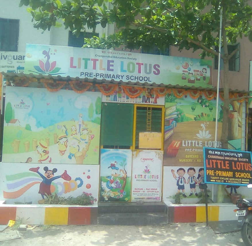 Lotus Pre Primary English Medium School - Chinchwad - Pune Image