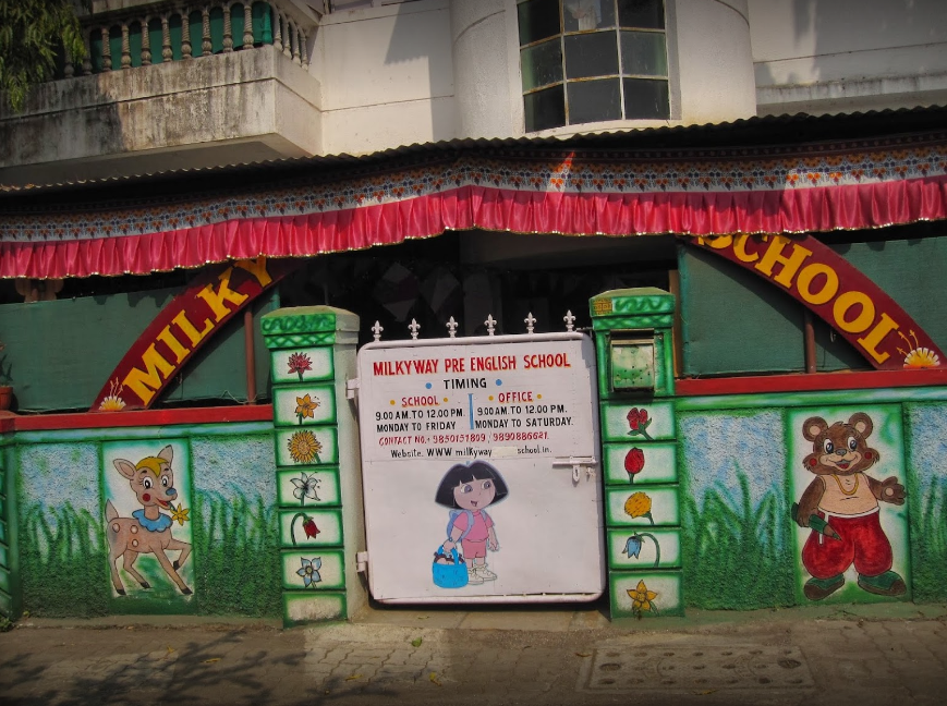 Milky Way Pre English School - Pimpri Chinchwad - Pune Image