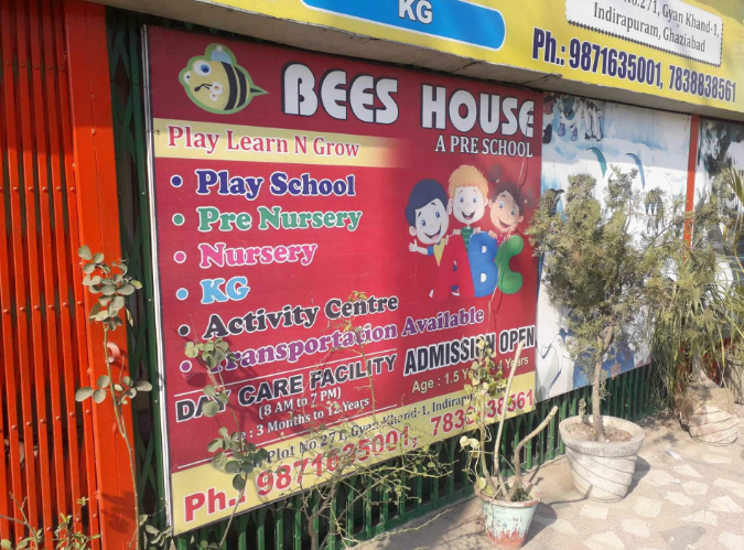 Bees House Pre School - Indirapuram - Ghaziabad Image