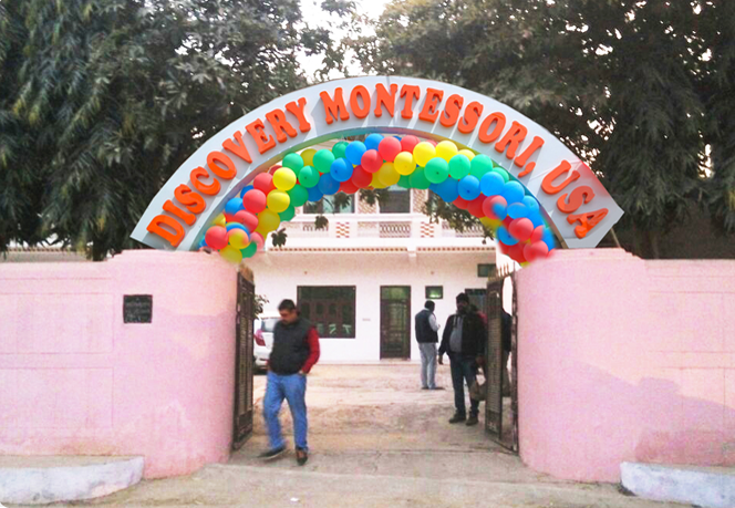 Discovery Montessori Preschool, USA - Raj Nagar Extension - Ghaziabad Image