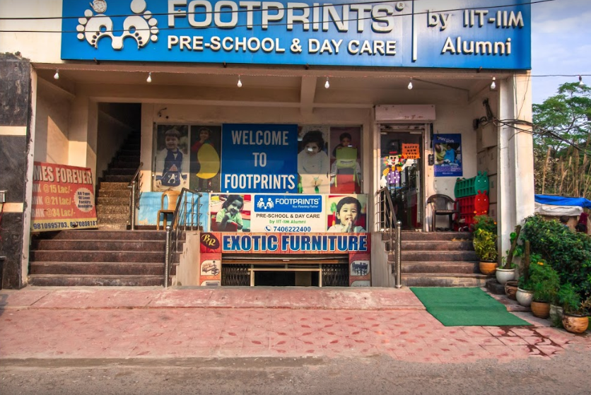 Footprints Pre-School & Day Care Creche - Vasundhara - Ghaziabad Image