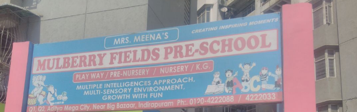 Mrs. Meena's Mulberry Fields Pre School - Indirapuram - Ghaziabad Image