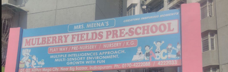 Mrs. Meena's Mulberry Fields Pre-School - Indirapuram - Ghaziabad Image