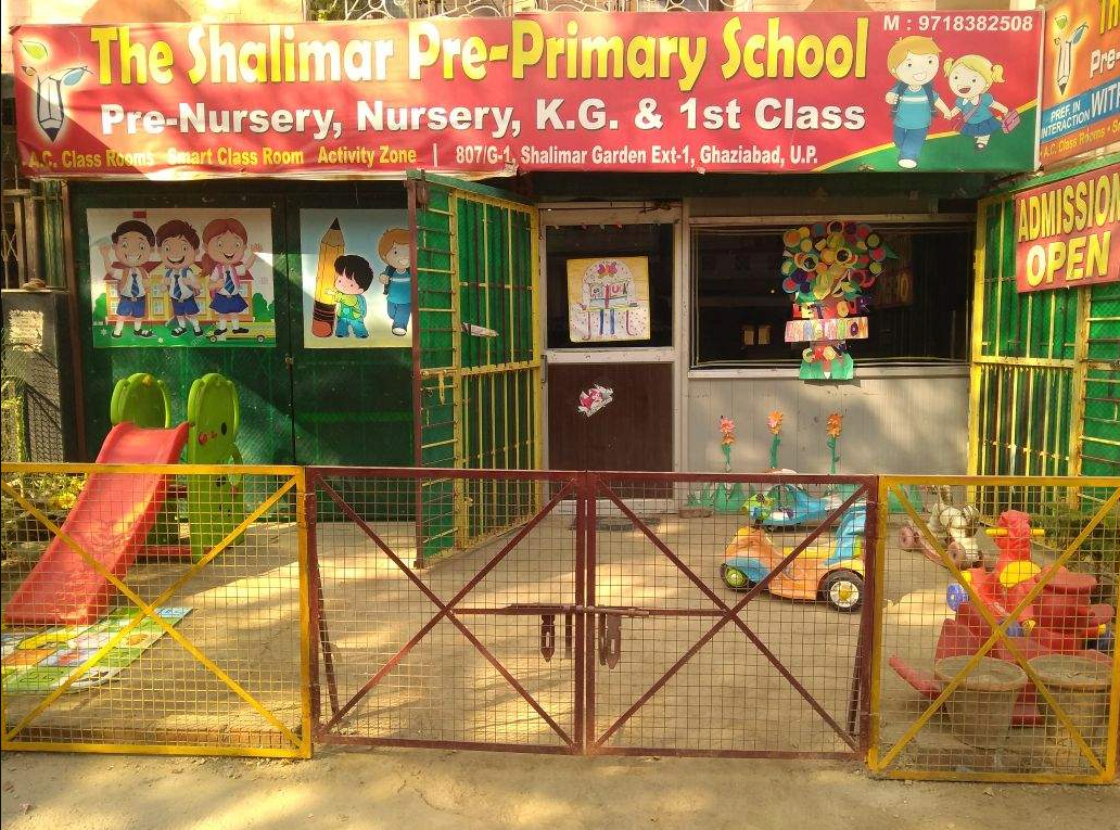 The Shalimar pre primary school - Shalimar Garden - Ghaziabad Image