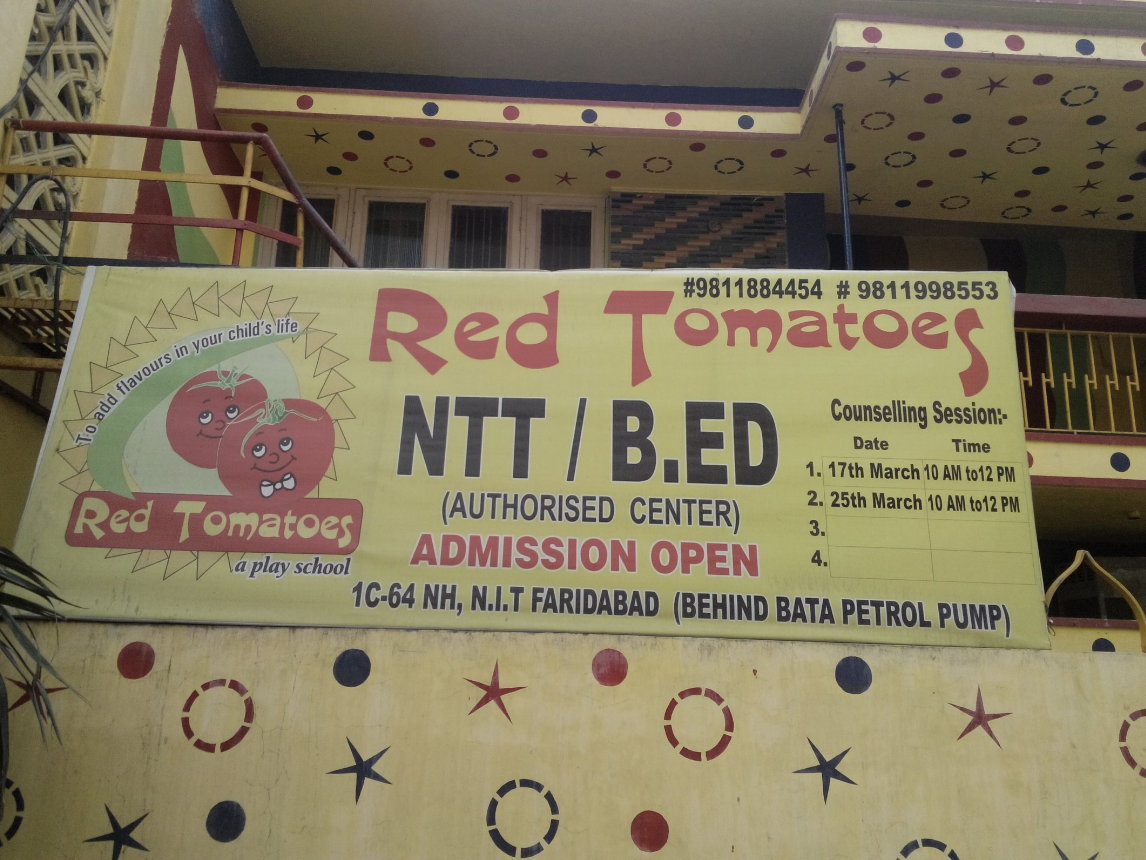Red Tomatoes A Play School - NIT Faridabad - Faridabad Image