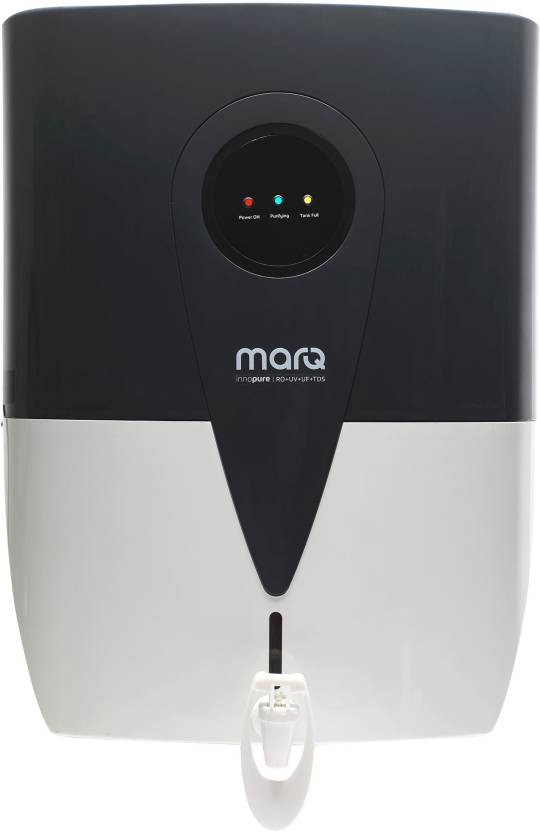 MarQ by Flipkart MQWPROTDSE10L 10 L RO + UV + UF + TDS Water Purifier Image