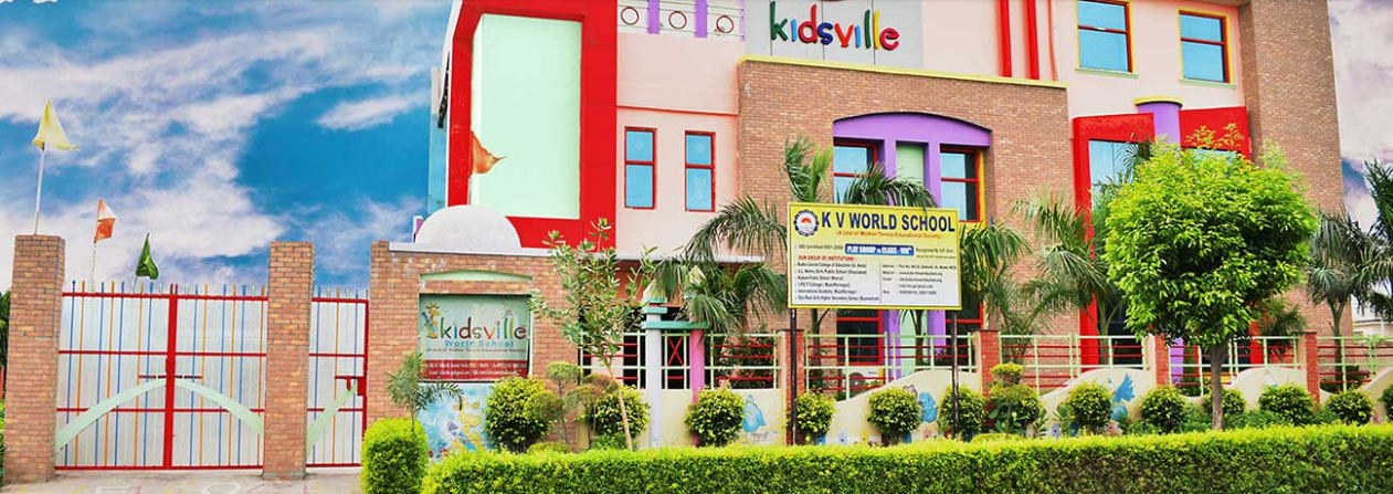 Kidsville - Delta 3 - Greater Noida Image