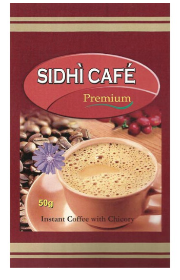 Sidhi Cafe Premium Instant Coffee Powder Image