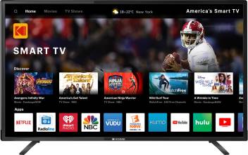 Kodak 102cm (40 inch) 40FHDXSMART Full HD LED Smart TV Image