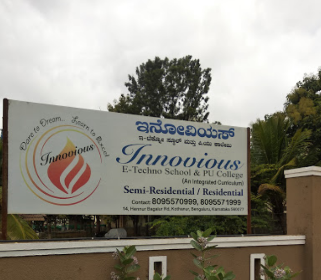 Innovious E Techno P U College - Byrathi - Bangalore Image