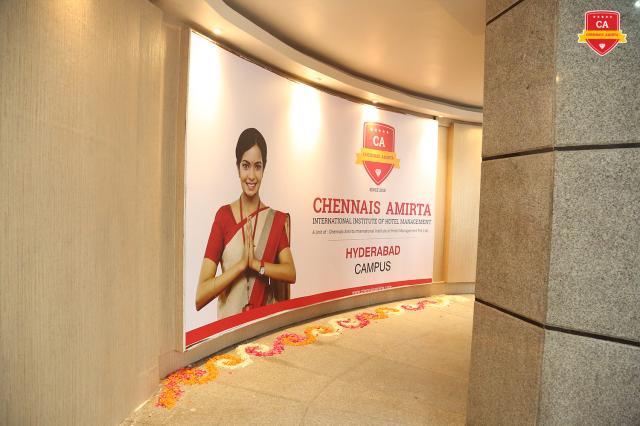 Chennais Amirta International Institute of Hotel Management (CAIIHM) - Hyderabad Image