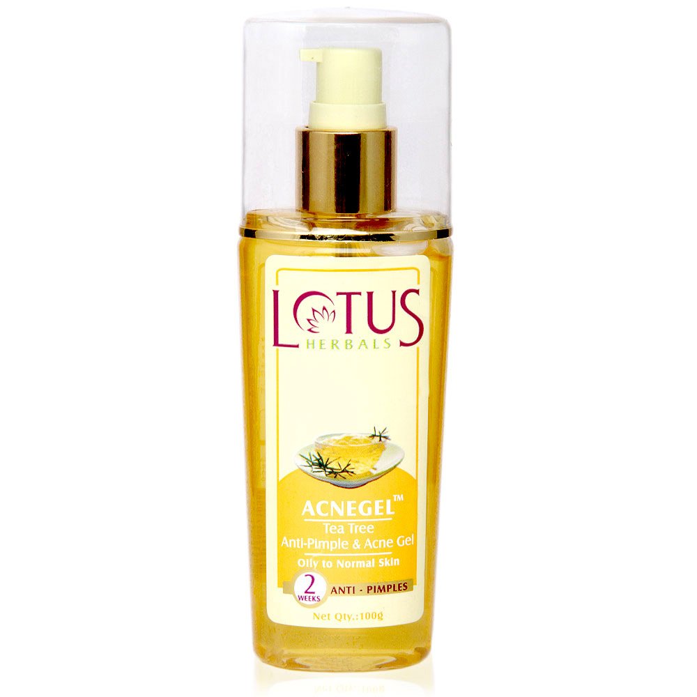 Lotus Herbals Acnegel Tea Tree Anti-Pimple and Acne Gel Image