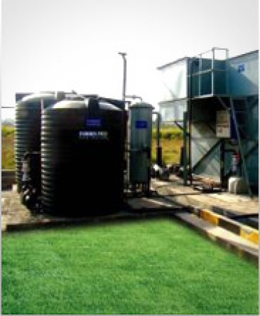 Eureka Forbes Packaged Sewage Treatment Plant Image