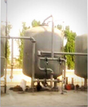 Eureka Forbes Sewage Treatment Plant Image