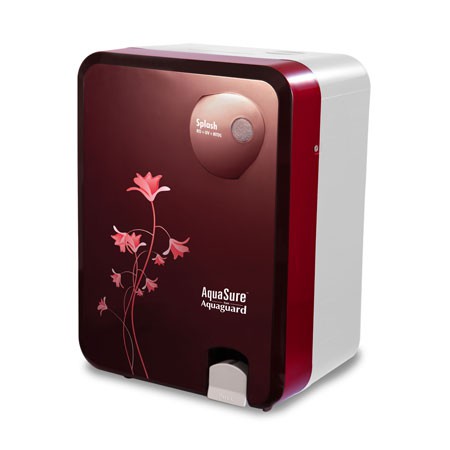 Eureka Forbes Aquasure Splash RO+UV+MTDS Image
