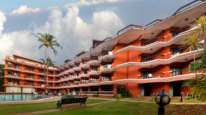 The Baga Marina Beach Resort & Hotel - Calangute - Goa Image