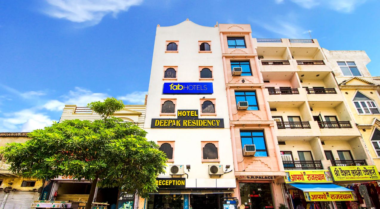 FabHotel Deepak Residency - Jaipur Image