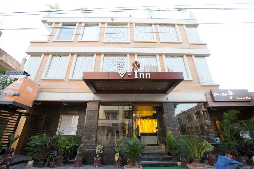 White Mushroom Hotel - V Inn - Jaipur Image