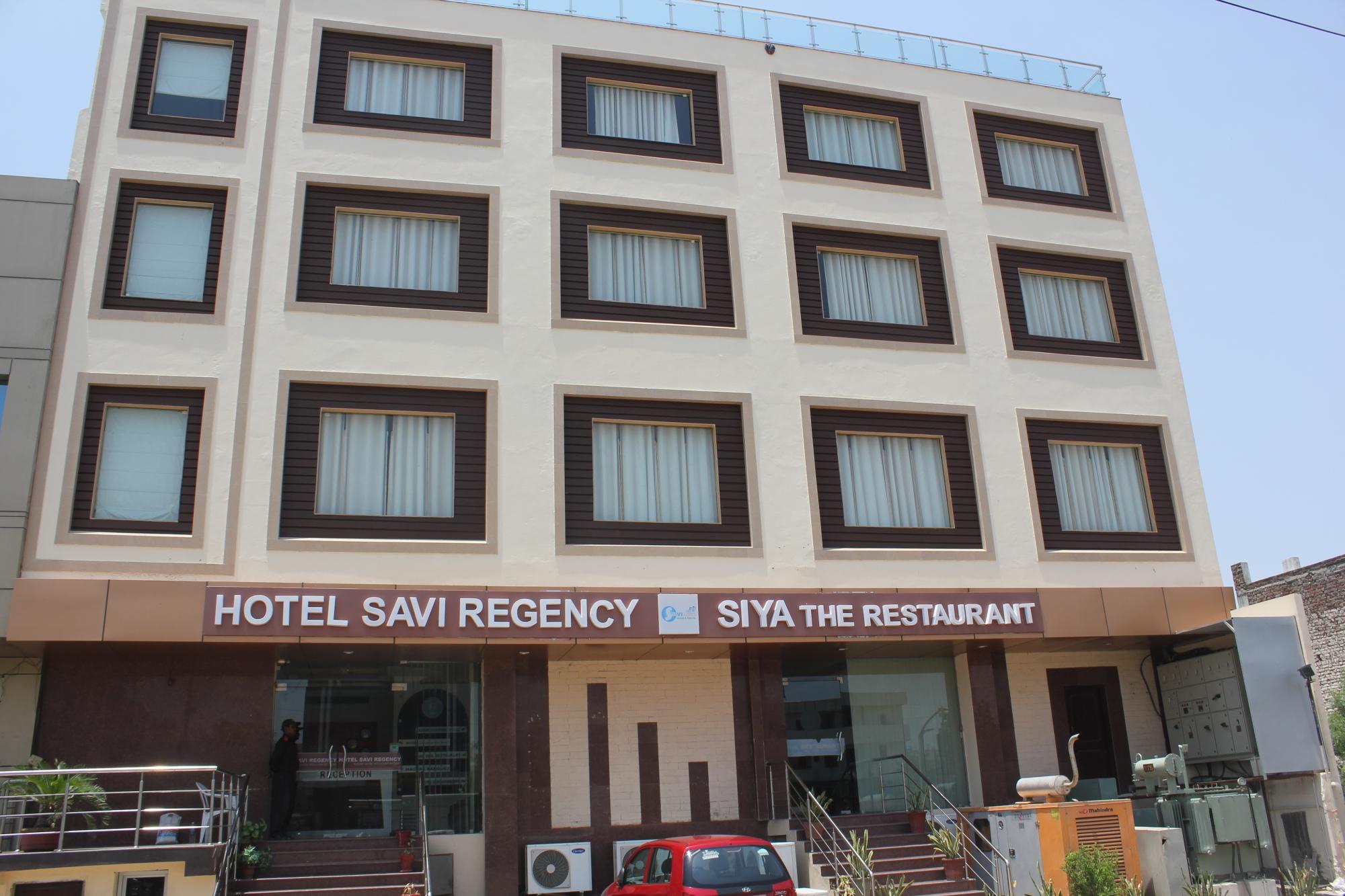 Hotel Savi Regency - Jaipur Image