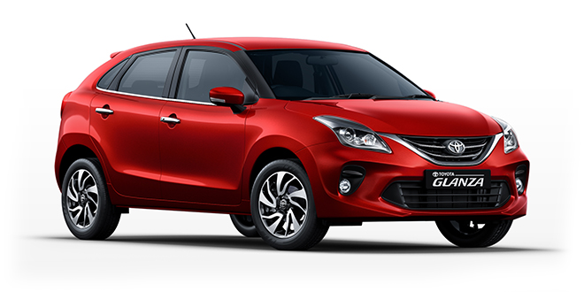 Toyota Glanza V AT Image