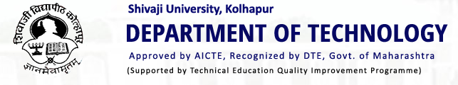 Department of Technology - Kolhapur Image