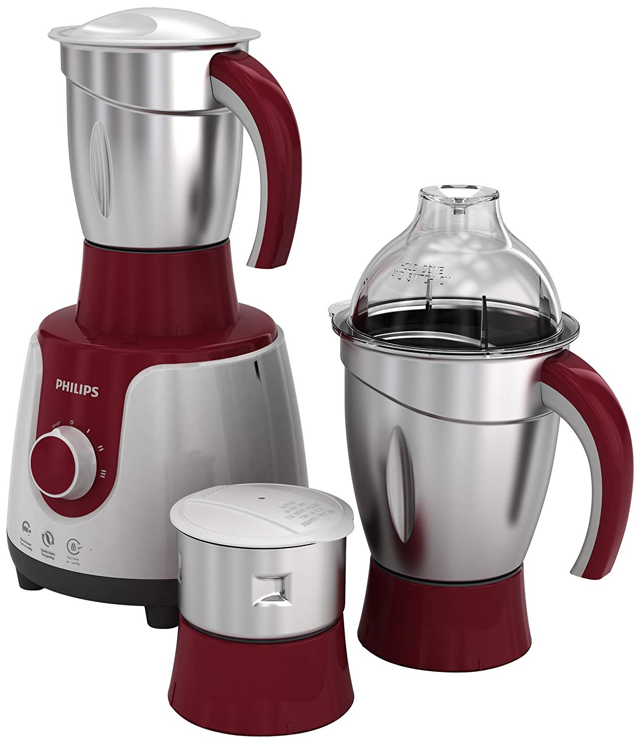 Philips HL 7720 750-Watt Mixer Grinder with 3 Jars Image