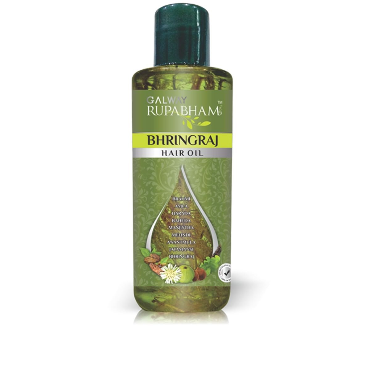 Galway Rupabham Bhringraj Hair Oil Image