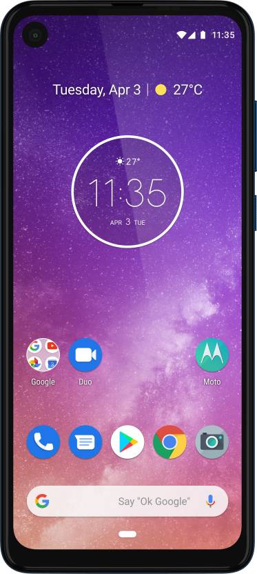 Motorola One Vision Image