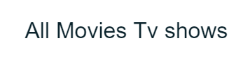 Allmoviestvshows Image