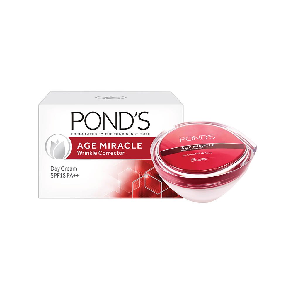 Pond's Age Miracle Wrinkle Corrector SPF 18 PA++ Day Cream Image