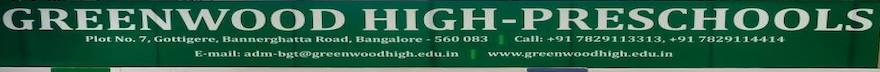 Greenwood High Pre Schools - Bangalore Image