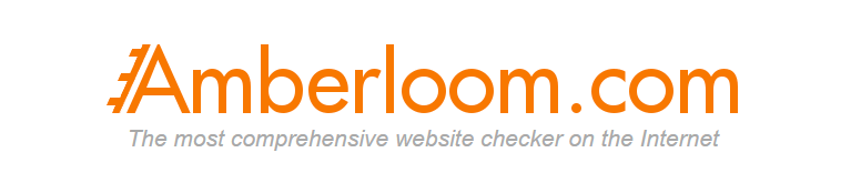Amberloom Website Checker Image