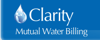 Clarity Mutual Water Billing Image