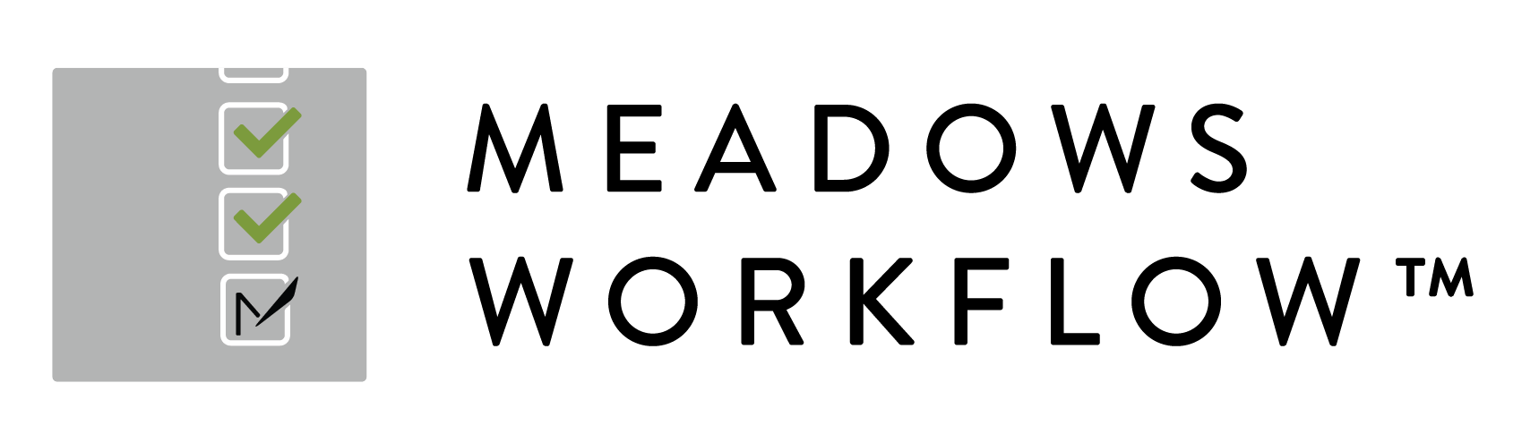 Meadows Workflow Image