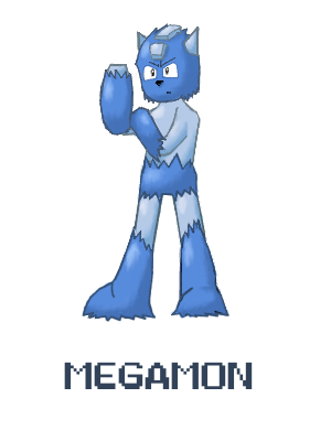 Megamon Image