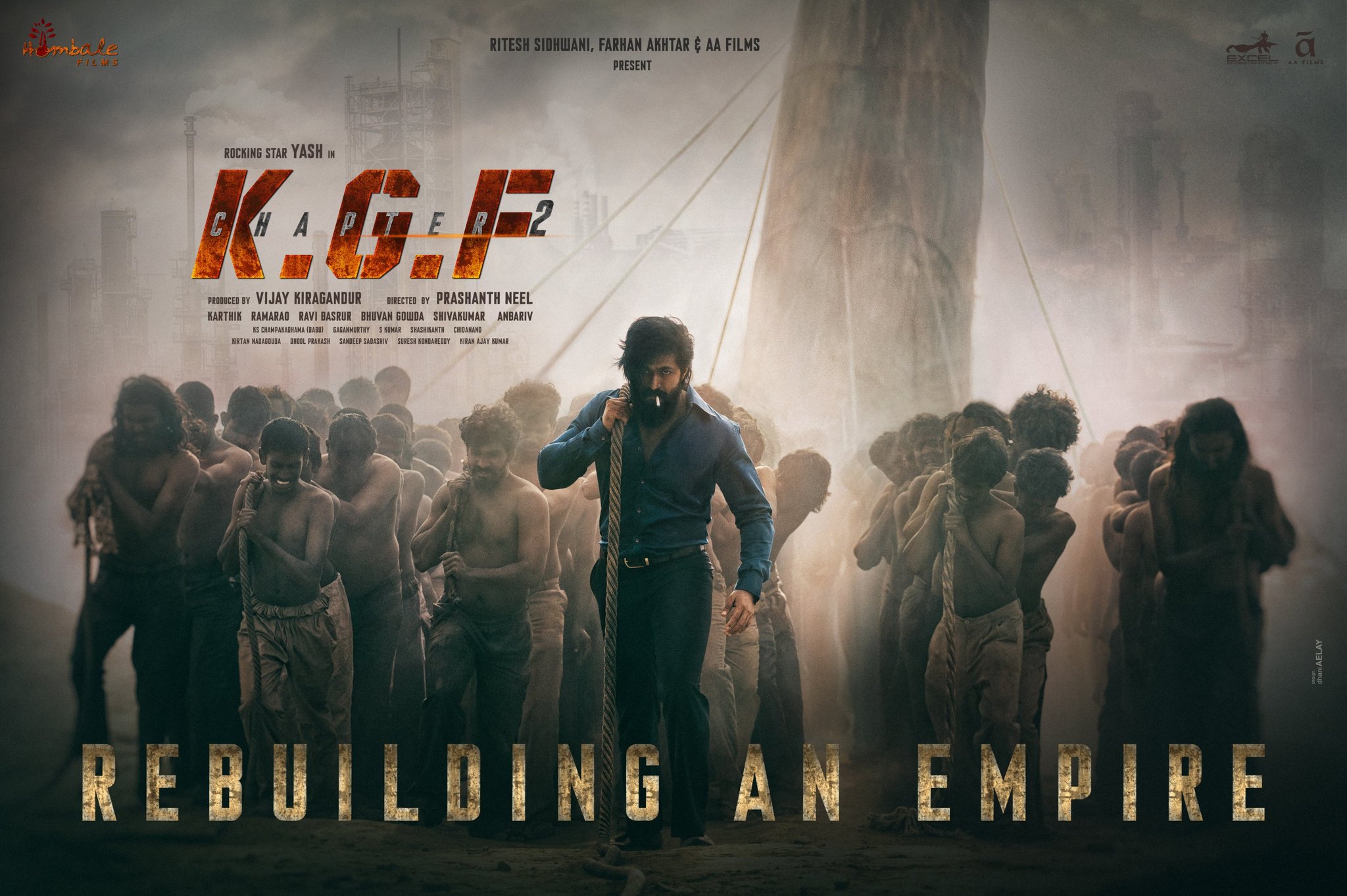 KGF Chapter 2 Image