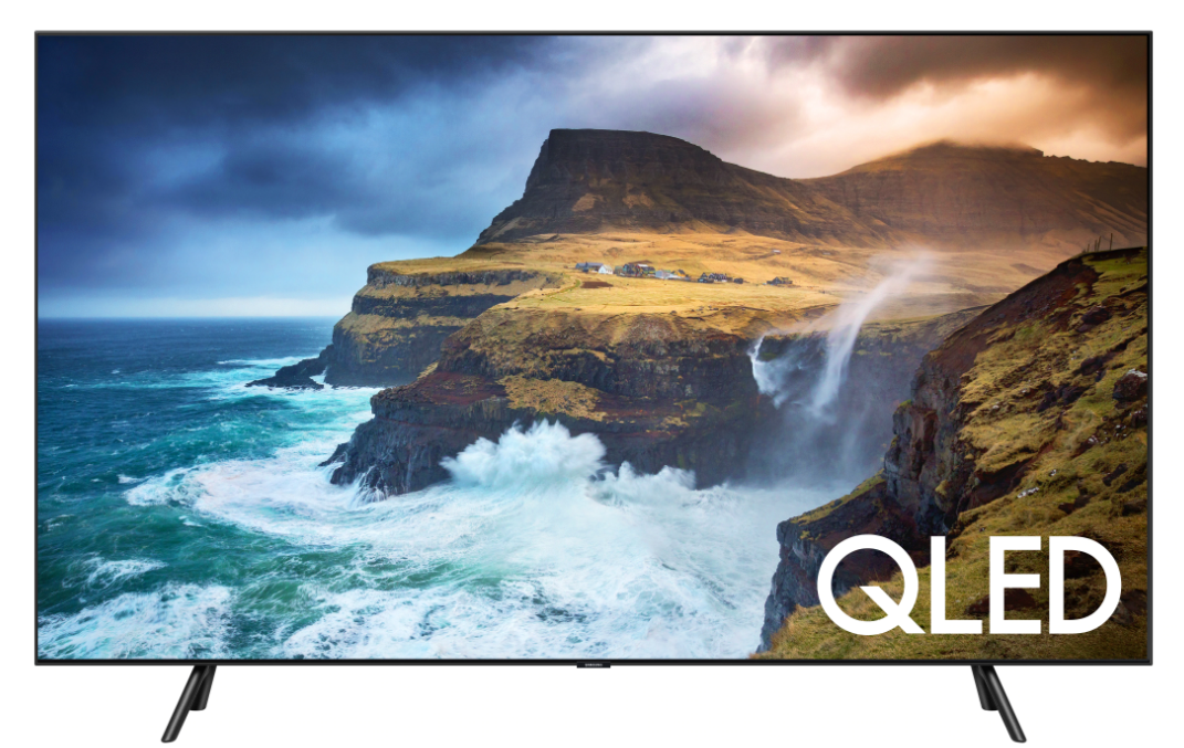 Samsung Q70R QLED Smart 4K UHD TV Image