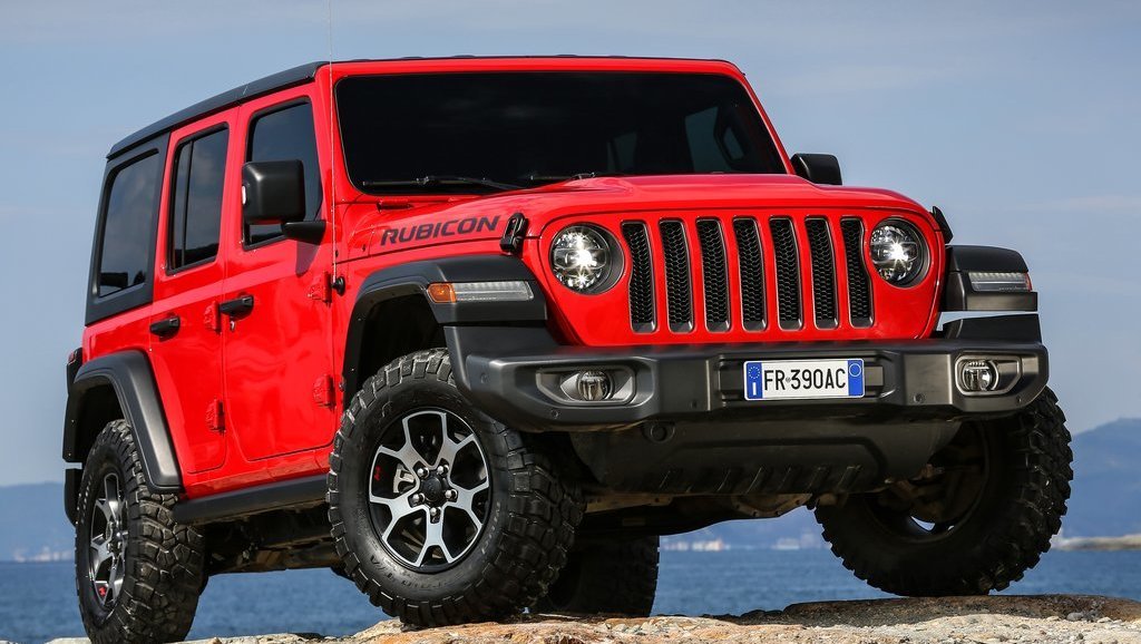 Jeep New Wrangler Image